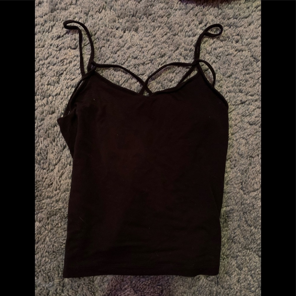 Black American Eagle tank top